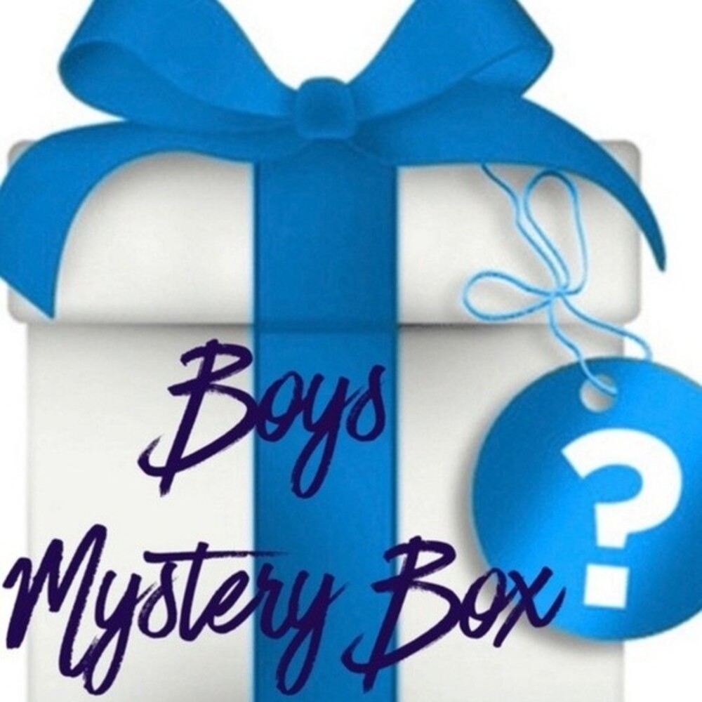 Mystery Baby Boy Bundle Box 6 months-  3.13lbs #R20